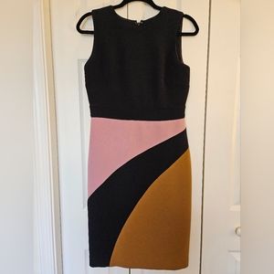 Ann Taylor Colorblock Sheath Dress